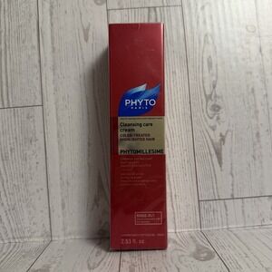 Phyto Phytomillesime Cleansing Care Cream Color-Treated Highlighted Hair 2.53 oz